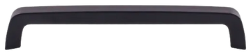 Nouveau III Tapered Bar Pull 7 9/16'' cc M2100 Flat Black