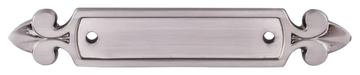 Tuscany Dover Backplate 2 1/2'' M2130 Brushed Satin Nickel