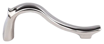 Tuscany Dover Latch Pull 2 1/2'' cc M2131 Polished Nickel
