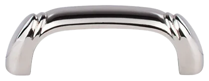 Tuscany Dover D Pull 2 1/2'' cc M2132 Polished Nickel