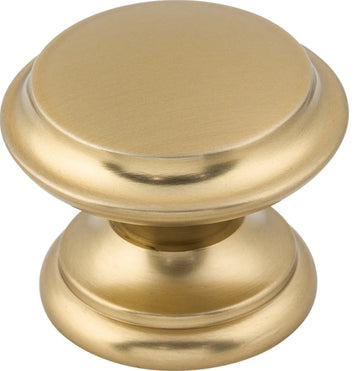 Dakota Flat Top Knob 1 3/8'' Honey Bronze M2163