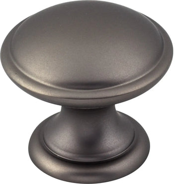 Dakota Rounded Knob 1 1/4'' Ash Gray M2170