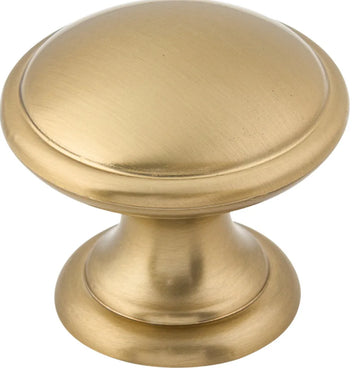 Dakota Rounded Knob 1 1/4'' Honey Bronze M2171