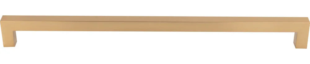 Nouveau III Square Bar Pull 12'' Honey Bronze M2179