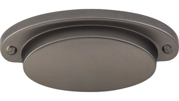 Dakota Cup Pull 2 9/16'' Ash Gray M2219