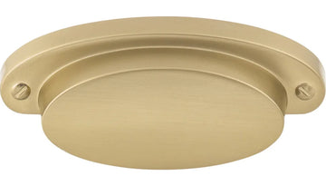 Dakota Cup Pull 2 9/16'' Honey Bronze M2221