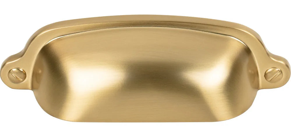 Dakota Charlotte Cup Pull 2 9/16'' Honey Bronze M2223