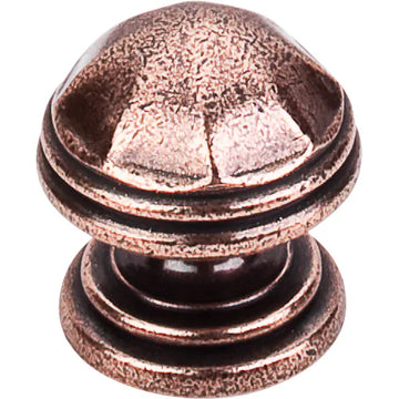 Britannia London Knob 1 1/4'' M23 Old English Copper