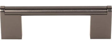 Princetonian Bar Pull 3 3/4'' Ash Gray M2444