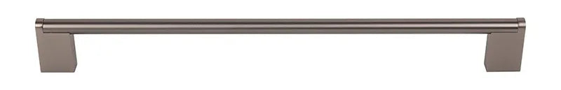Princetonian Bar Pull 18 7/8'' Ash Gray M2450