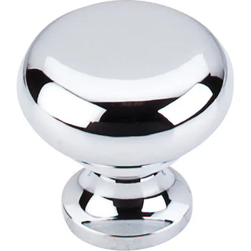 Somerset II Flat Faced Knob 1 1/4'' M270 Polished Chrome
