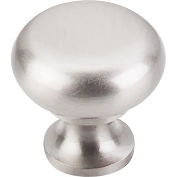 Somerset II Flat Faced Knob 1 1/4'' M271 Brushed Satin Nickel