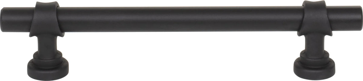 Dakota Bit Pull 5 1/16 Inch Flat Black M2715