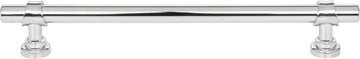 Dakota Bit Pull 7 9/16 Inch Polished Chrome M2732
