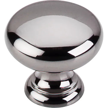Somerset II Mushroom Knob 1 1/4'' M282 Black Nickel