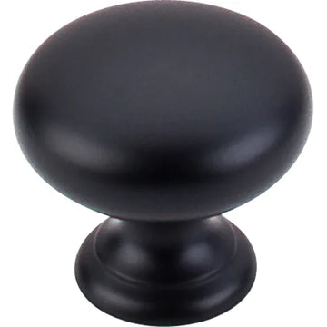 Somerset II Mushroom Knob 1 1/4'' M285 Flat Black