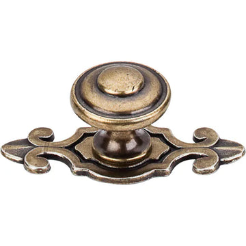 Britannia Canterbury Knob 1 1/4'' backplate M31 German Bronze