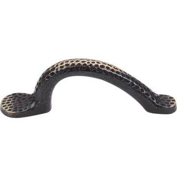 Britannia Warwick Vertical Latch Pull 2 1/2'' cc M33 Dark Antique Brass