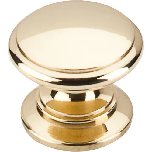Somerset II Ray Knob 1 1/4'' M349 Polished Brass