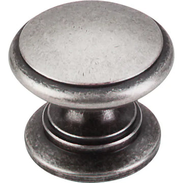 Somerset II Ray Knob 1 1/4'' M354 Antique Pewter
