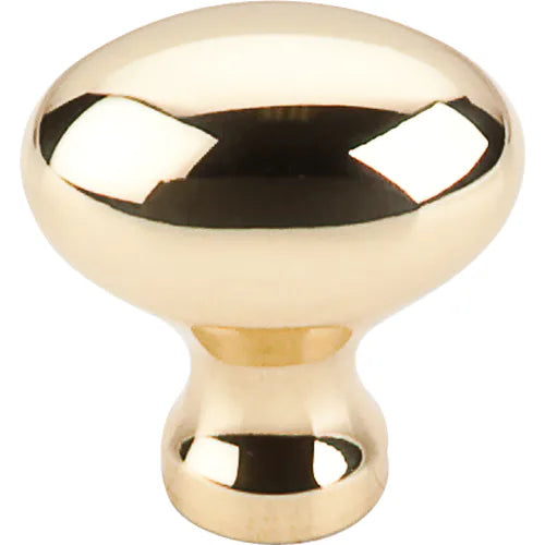 Somerset II Egg Knob 1 1/4'' M368 Polished Brass