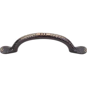 Britannia Warwick Fixed Pull 3 3/4'' cc M41 Dark Antique Brass