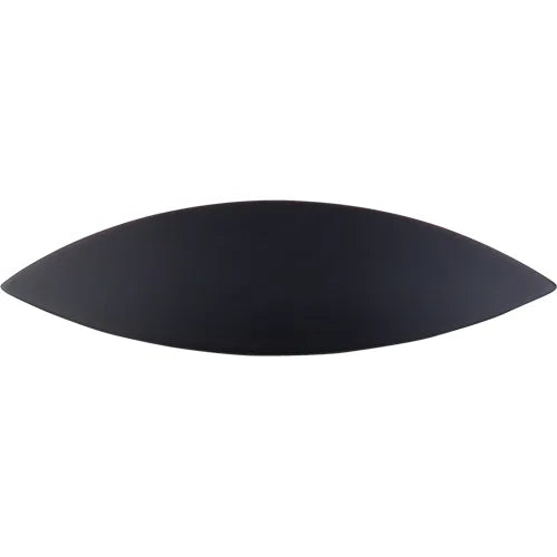 Nouveau Eyebrow Cup Pull 2 1/2'' cc M416 Flat Black