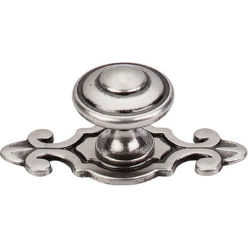 Britannia Canterbury Knob 1 1/4'' backplate M464