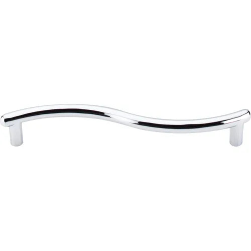 Nouveau Spiral Pull 5 1/16'' cc M507 Polished Chrome