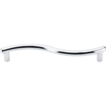 Nouveau Spiral Pull 5 1/16'' cc M507 Polished Chrome