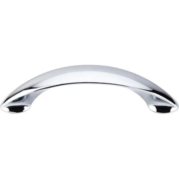 Nouveau II New Haven Pull 3 3/4'' cc M516 Polished Chrome