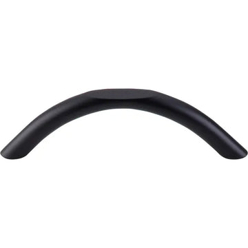 Nouveau II Curved Pull 3 3/4'' cc M542 Flat Black