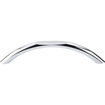 Nouveau II Curved Pull 5 1/16'' cc M544 Polished Chrome