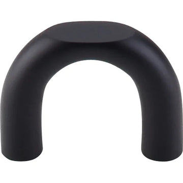 Nouveau II Curved Pull 1 1/4'' cc M548 Flat Black