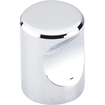 Nouveau II Indent Knob 3/4'' M580 Polished Chrome