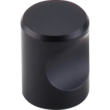 Nouveau II Indent Knob 3/4'' M581 Flat Black