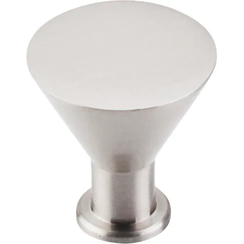 Nouveau II Cocktail Knob 1 3/16'' M585 Brushed Satin Nickel
