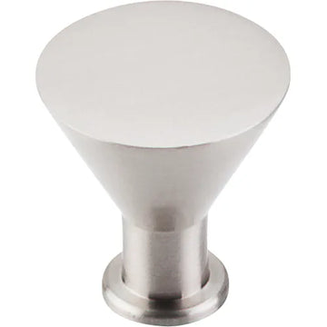 Nouveau II Cocktail Knob 1 3/16'' M585 Brushed Satin Nickel