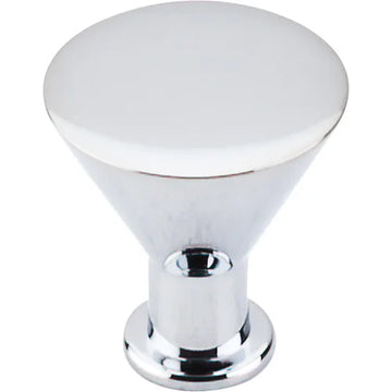 Nouveau II Cocktail Knob 1 3/16'' M586 Polished Chrome