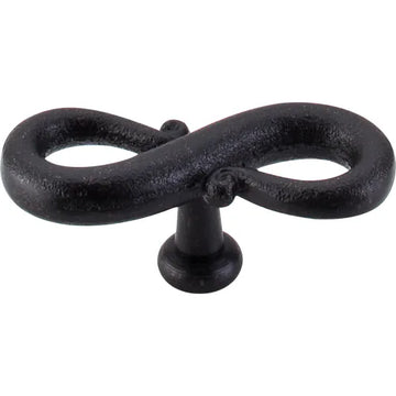Normandy S-shaped Knob 3 1/4'' M632 Patina Black