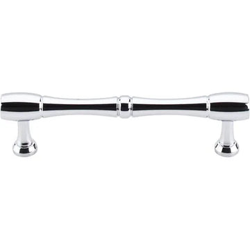 Appliance Nouveau Bamboo Pull 3 3/4'' cc M721-96 Polished Chrome