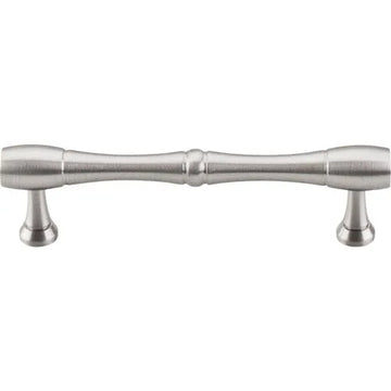 Appliance Nouveau Bamboo Pull 3 3/4'' cc M723-96 Brushed Satin Nickel