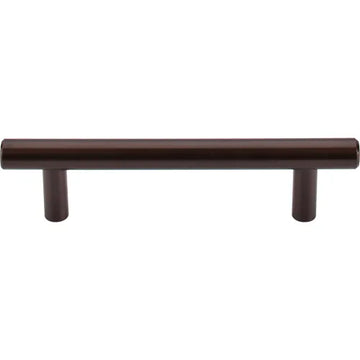 Bar s Hopewell Bar Pull 3 3/4'' cc M757 Oil Rubbed Bronze