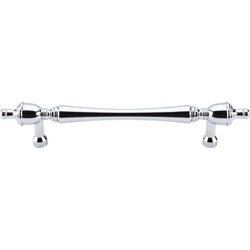 Appliance Somerset Finial Pull 7'' cc M817-7 Polished Chrome