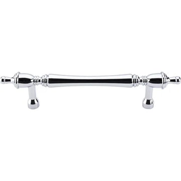 Somerset Finial Appliance Pull 8'' cc M817-8 Polished Chrome