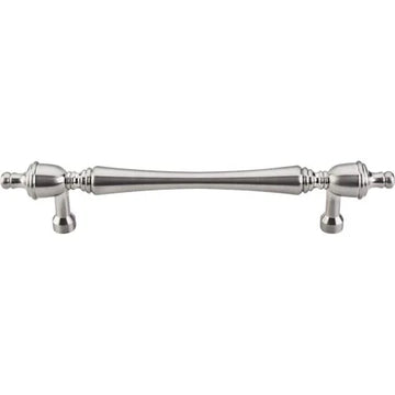 Appliance Somerset Finial Pull 7'' cc M819-7 Brushed Satin Nickel