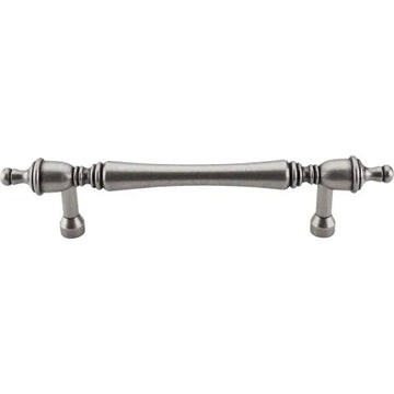 Somerset Finial Appliance Pull 8'' cc M823-8 Antique Pewter