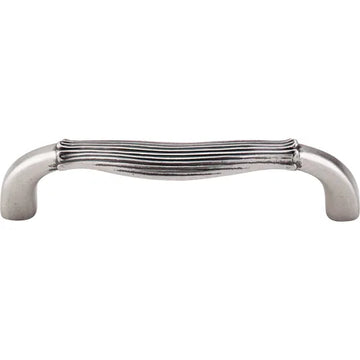 Edwardian Bow Pull 3 3/4'' cc M923 Antique Pewter