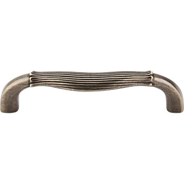 Edwardian Bow Pull 3 3/4'' cc M924 German Bronze