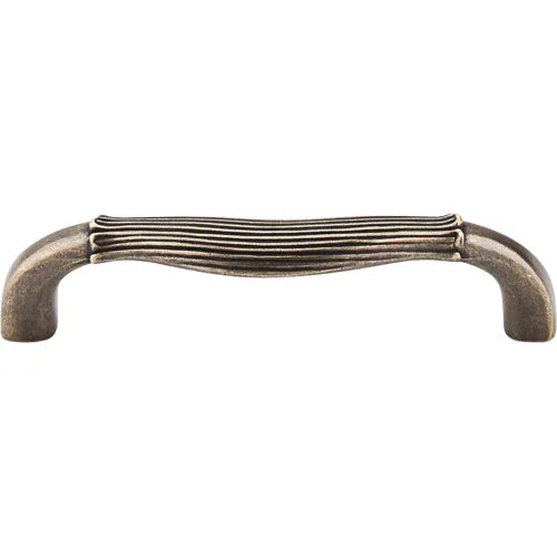 Edwardian Bow Pull 3 3/4'' cc M924 German Bronze